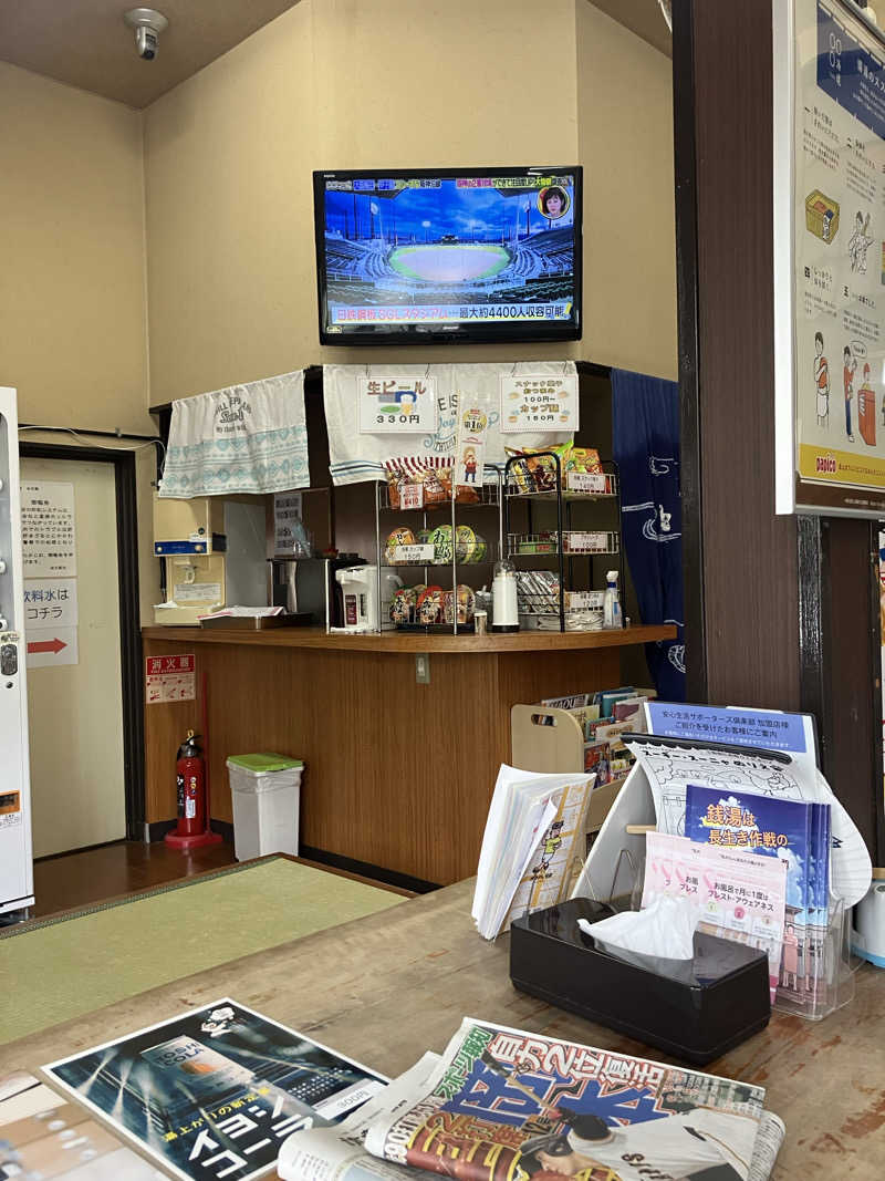 トパさんのゆ～もあらんど福栄のサ活写真