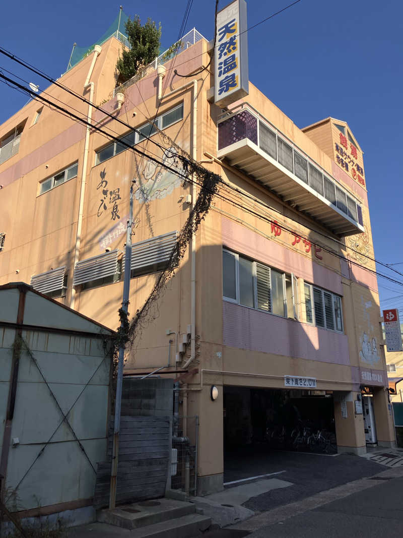 トパさんの朝日温泉のサ活写真