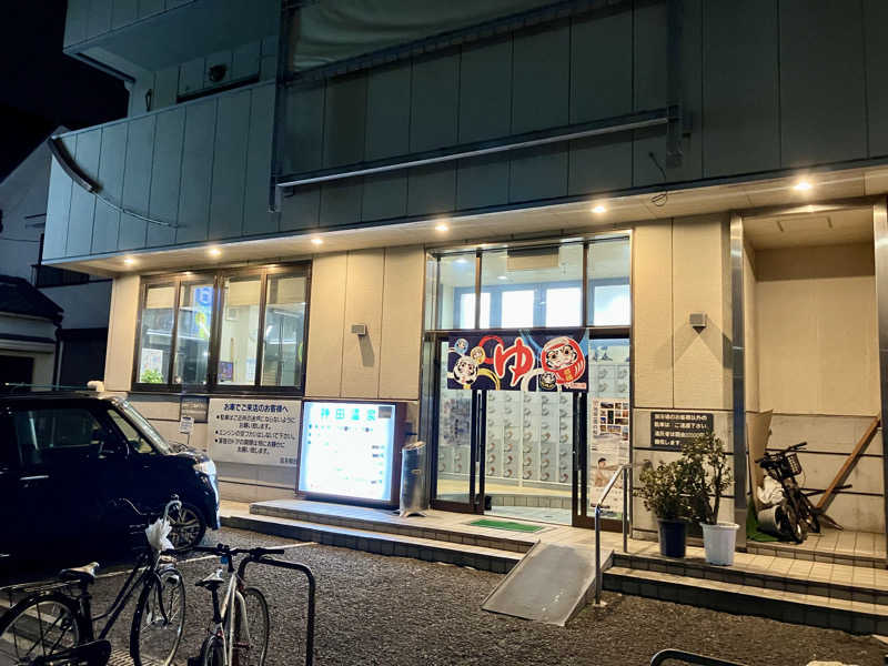 トパさんの神田温泉のサ活写真