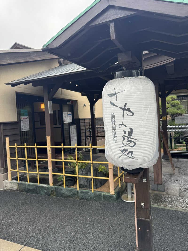 トニオさんの前野原温泉 さやの湯処のサ活写真