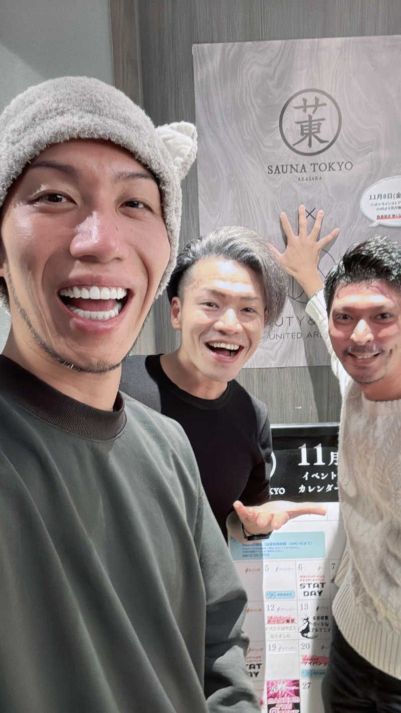 トモハッピーさんのサウナ東京 (Sauna Tokyo)のサ活写真