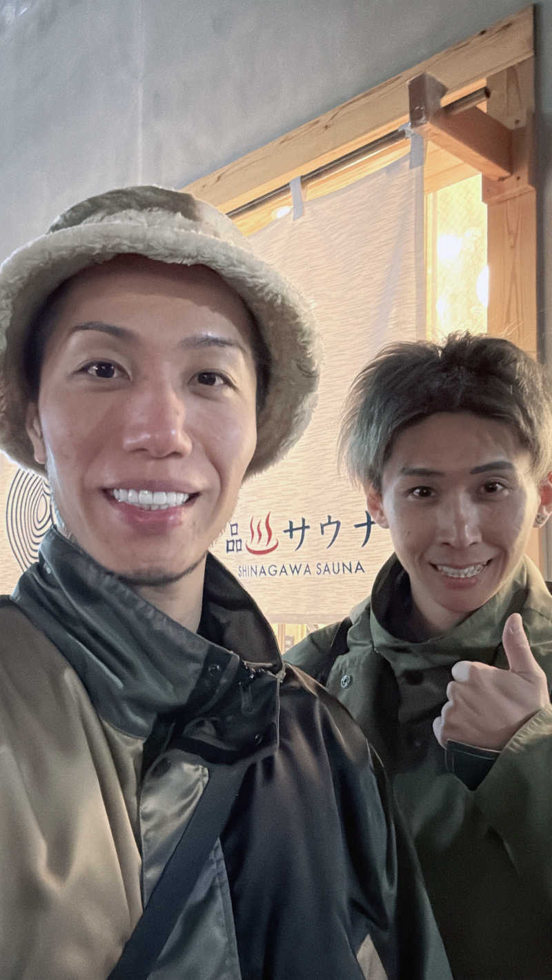 トモハッピーさんの泊まれるサウナ屋さん 品川サウナのサ活写真