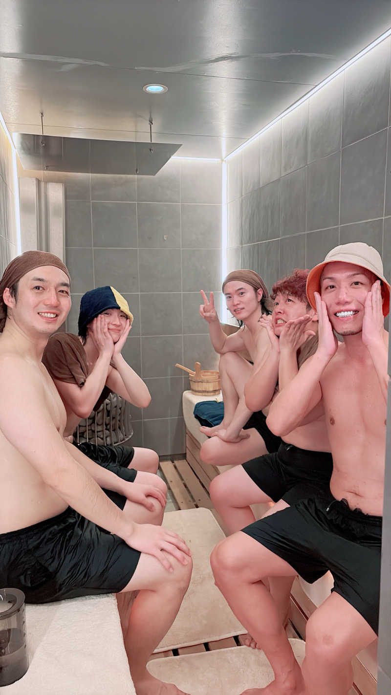 トモハッピーさんのSAUNA VERSEのサ活写真