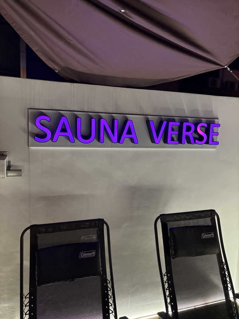 トモハッピーさんのSAUNA VERSEのサ活写真