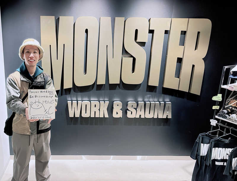 トモハッピーさんのMONSTER WORK & SAUNAのサ活写真