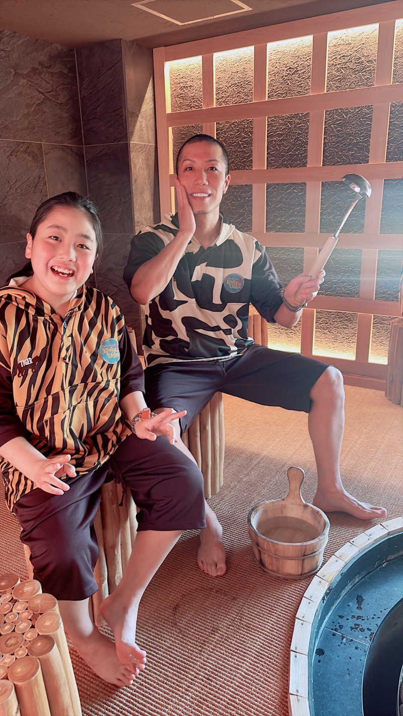 トモハッピーさんの温泉バルコニー キング&クイーンのサ活写真