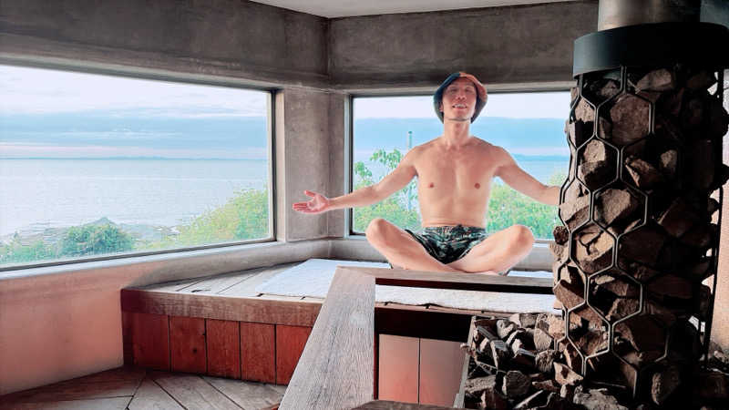 トモハッピーさんのSea Sauna Shack / シーサウナシャックのサ活写真