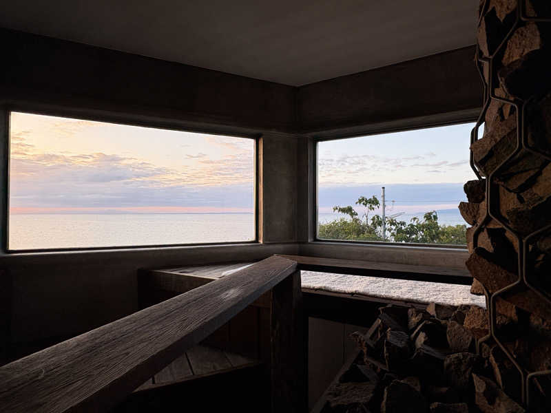 トモハッピーさんのSea Sauna Shack / シーサウナシャックのサ活写真