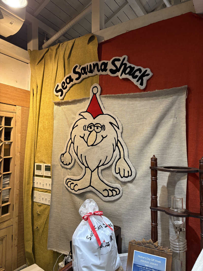 トモハッピーさんのSea Sauna Shack / シーサウナシャックのサ活写真
