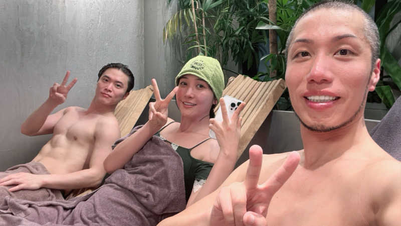 トモハッピーさんのSAUNA&coのサ活写真