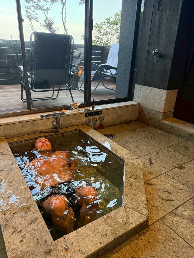 トモハッピーさんの月と太陽 EN ATAMIのサ活写真