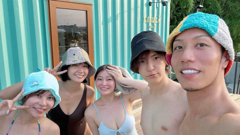 トモハッピーさんのTHE W Relax Garden Resortのサ活写真