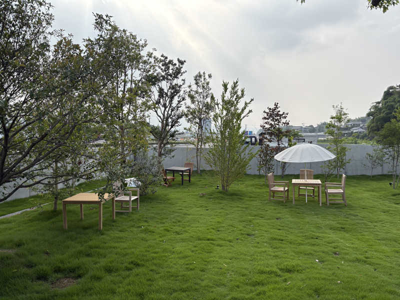 トモハッピーさんのTHE W Relax Garden Resortのサ活写真