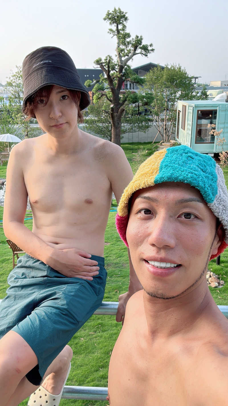 トモハッピーさんのTHE W Relax Garden Resortのサ活写真