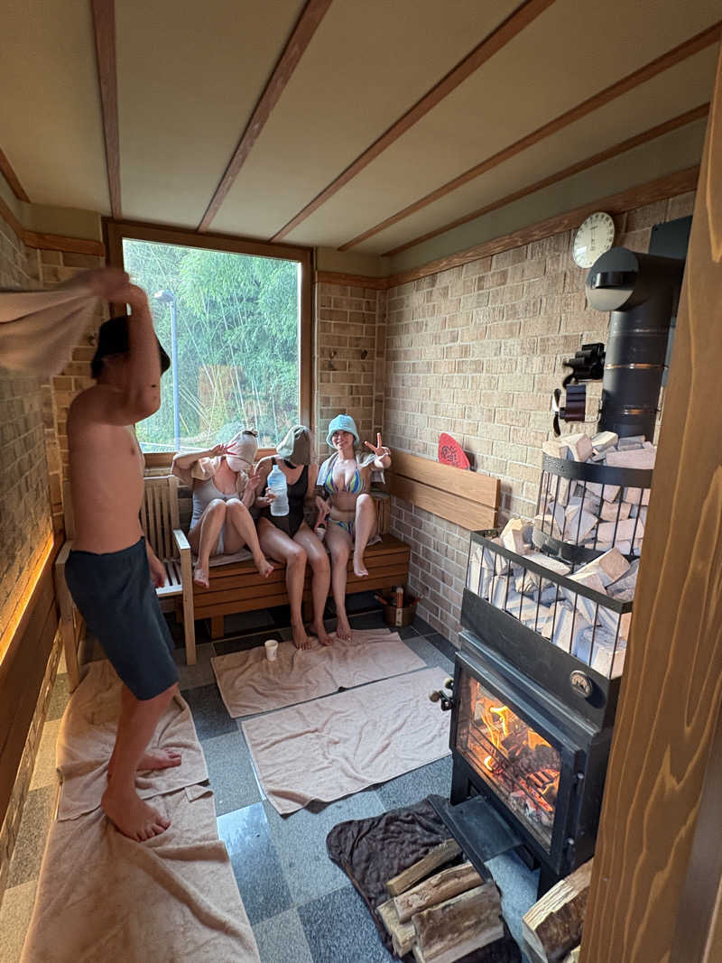 トモハッピーさんのTHE W Relax Garden Resortのサ活写真