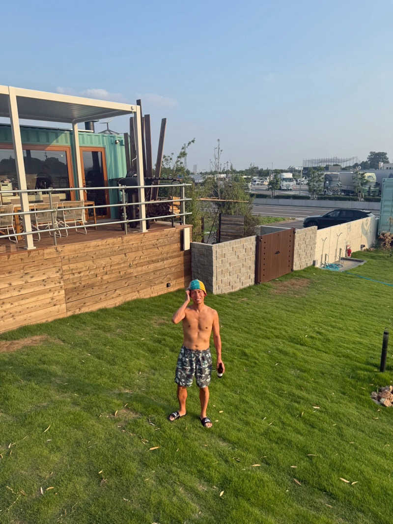 トモハッピーさんのTHE W Relax Garden Resortのサ活写真