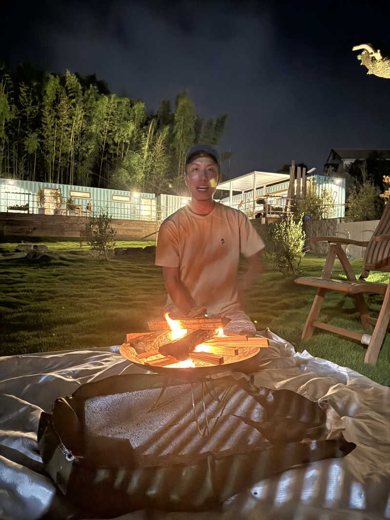 トモハッピーさんのTHE W Relax Garden Resortのサ活写真