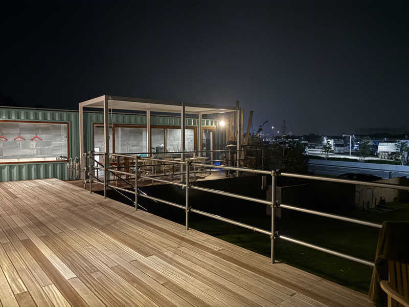 トモハッピーさんのTHE W Relax Garden Resortのサ活写真