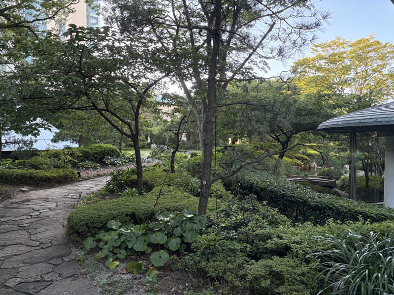 トモハッピーさんのホテル花水木 庭園風呂 瀧の湯のサ活写真