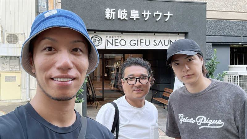 トモハッピーさんの新岐阜サウナのサ活写真