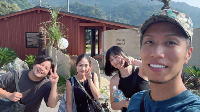 トモハッピーさんのBeach Sauna(ゆうみ Sauna Cafe)のサ活写真