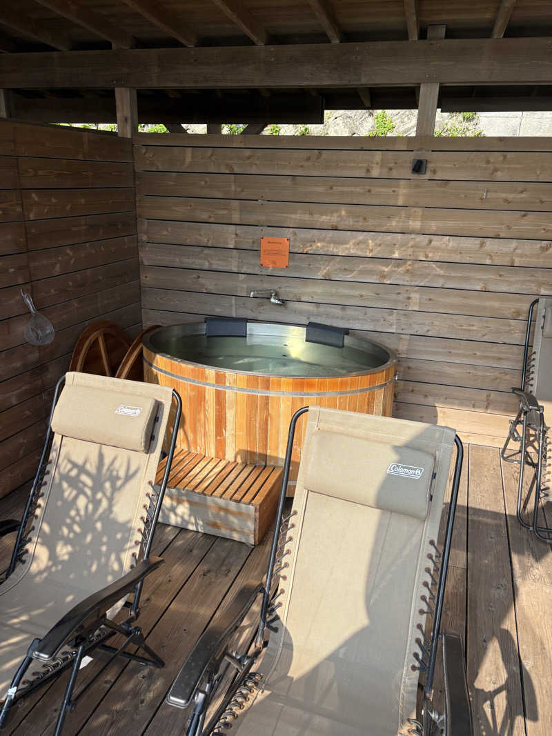 トモハッピーさんのBeach Sauna(ゆうみ Sauna Cafe)のサ活写真