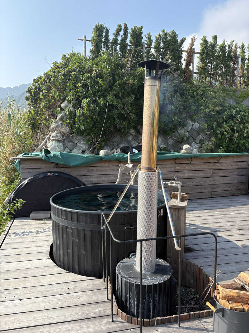 トモハッピーさんのBeach Sauna(ゆうみ Sauna Cafe)のサ活写真