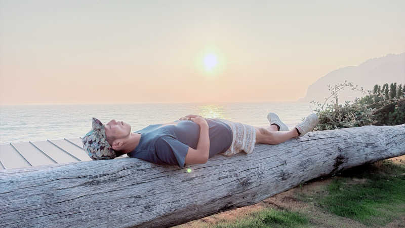 トモハッピーさんのBeach Sauna(ゆうみ Sauna Cafe)のサ活写真