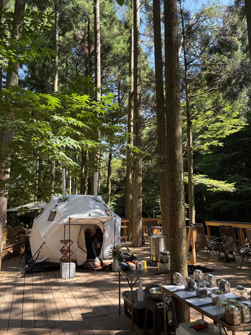 トモハッピーさんのTHE WATERS -Retreat Terrace Enbara-のサ活写真