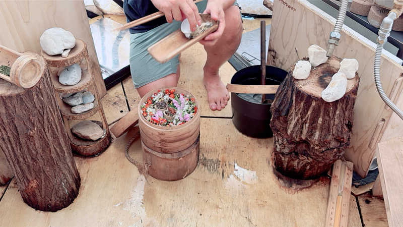 トモハッピーさんのTHE WATERS -Retreat Terrace Enbara-のサ活写真