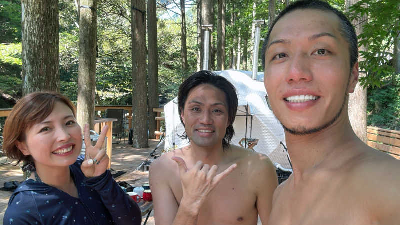 トモハッピーさんのTHE WATERS -Retreat Terrace Enbara-のサ活写真