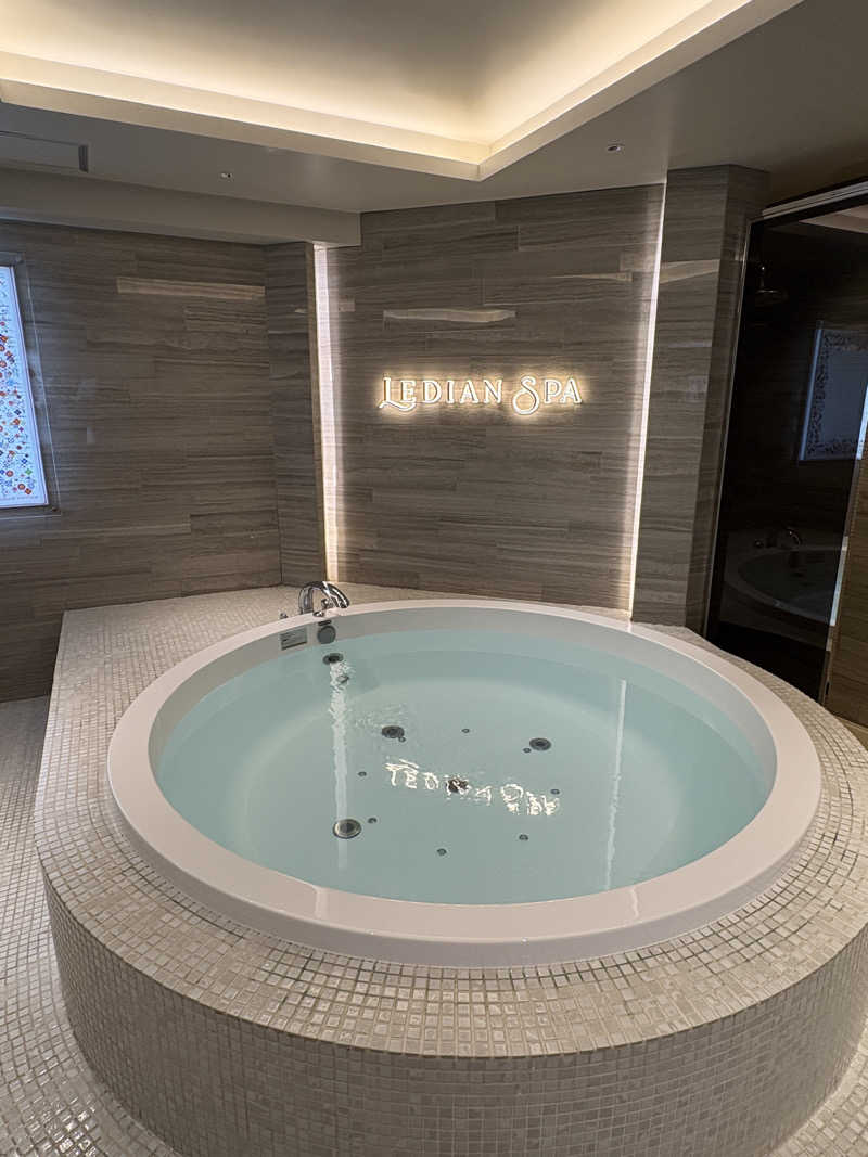 トモハッピーさんのLedian Spa Privateのサ活写真