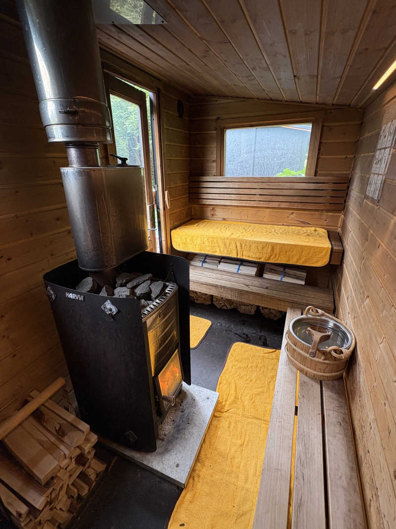 トモハッピーさんの滝つぼサウナ(サンバードサウナガーデン)のサ活写真