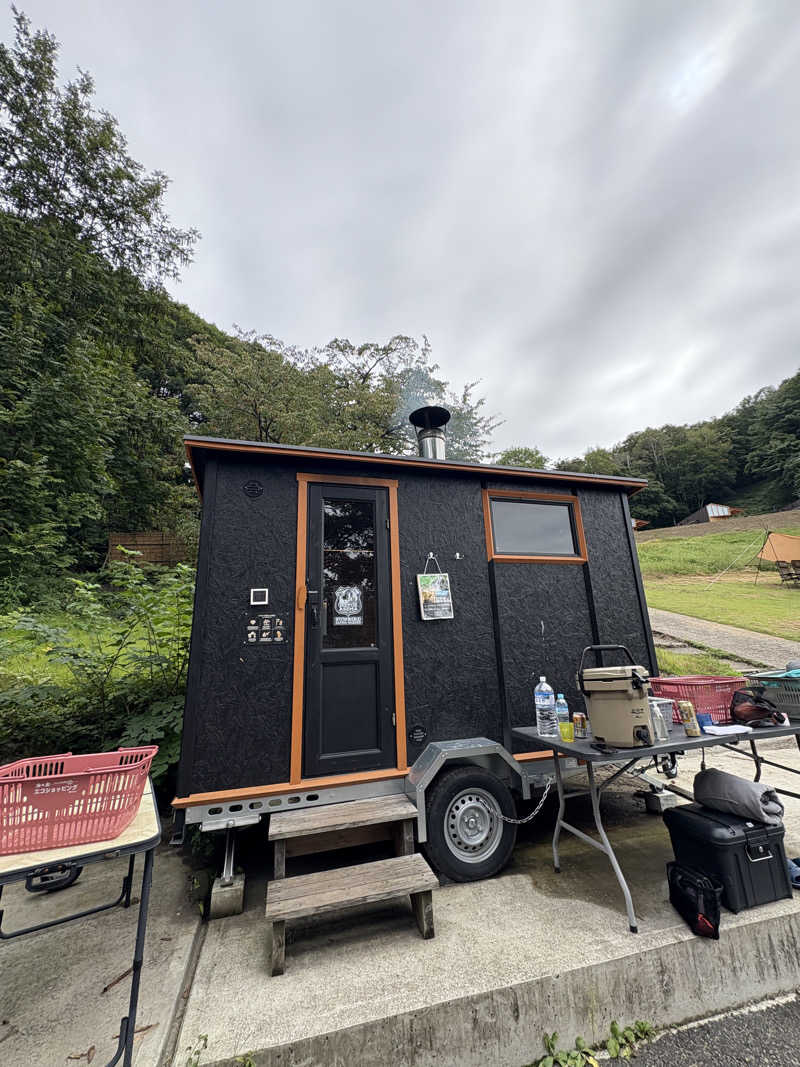 トモハッピーさんの滝つぼサウナ(サンバードサウナガーデン)のサ活写真