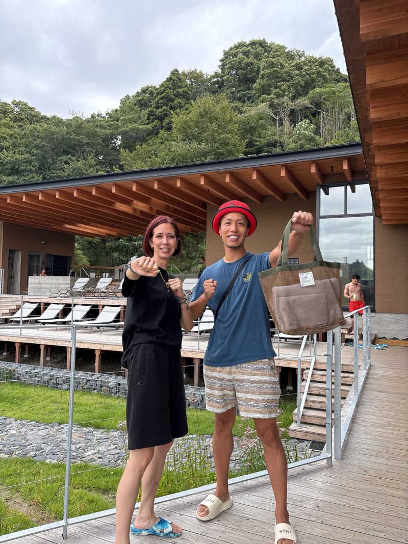 トモハッピーさんのSATOYAMA TERRACEのサ活写真