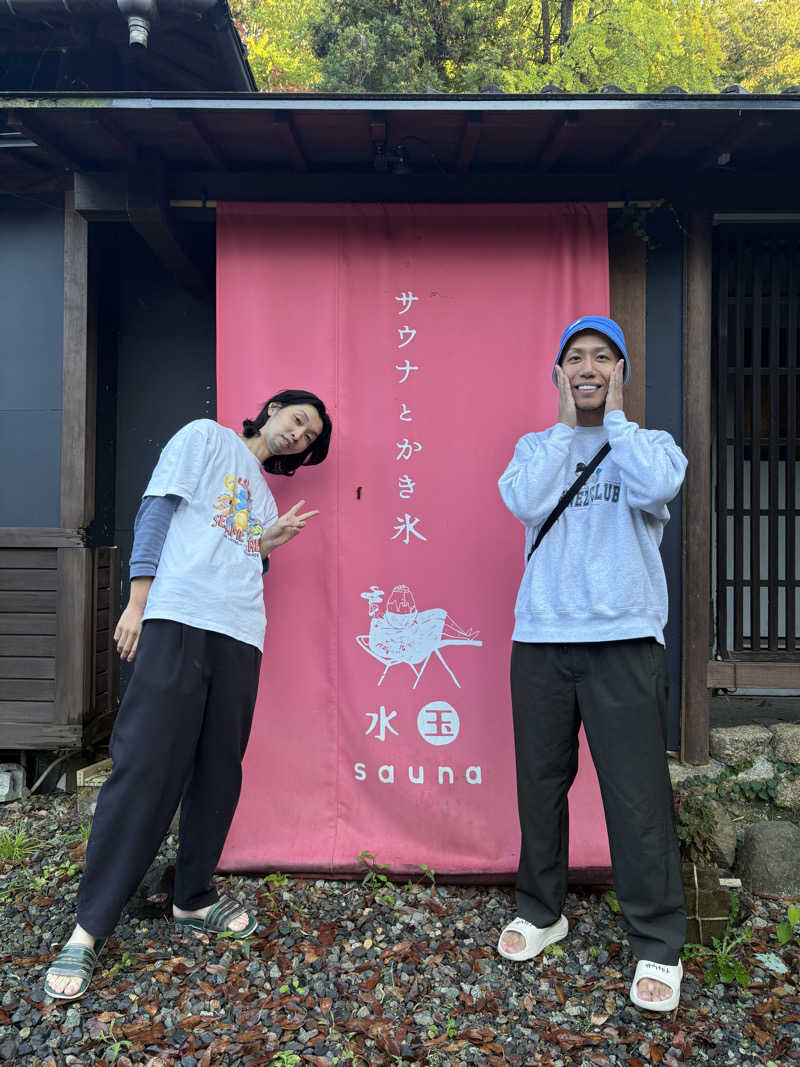 トモハッピーさんの水玉saunaのサ活写真