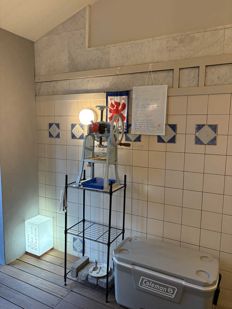 トモハッピーさんの水玉saunaのサ活写真