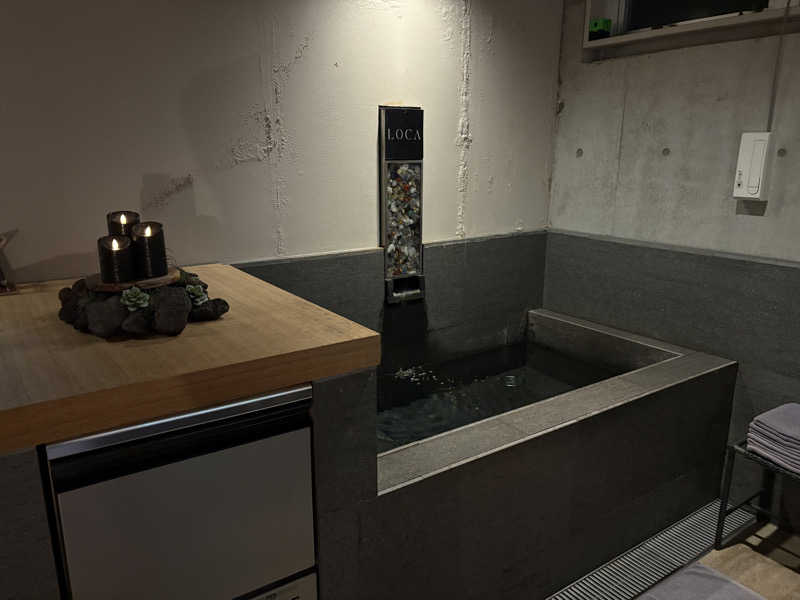 トモハッピーさんのLOCA THE CLASS.麻布十番のサ活写真