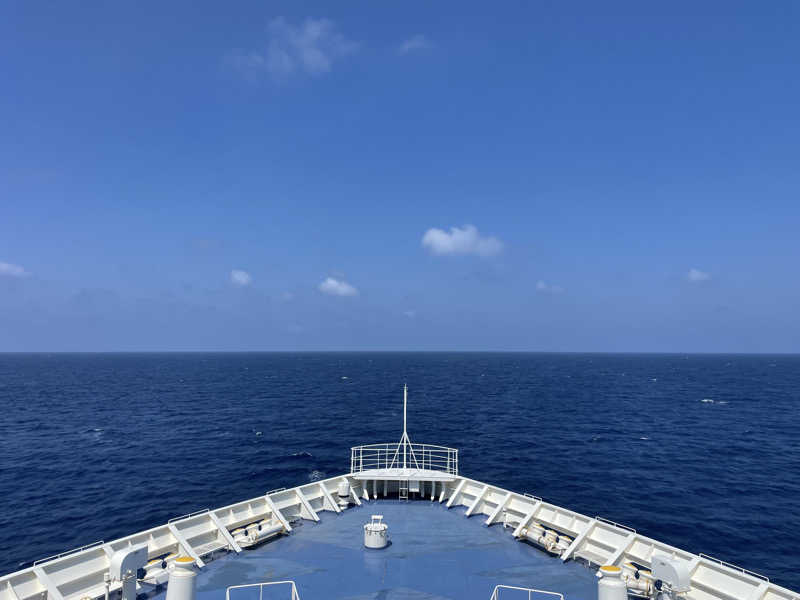 Uさんのはまゆう(東京九州フェリー)のサ活写真