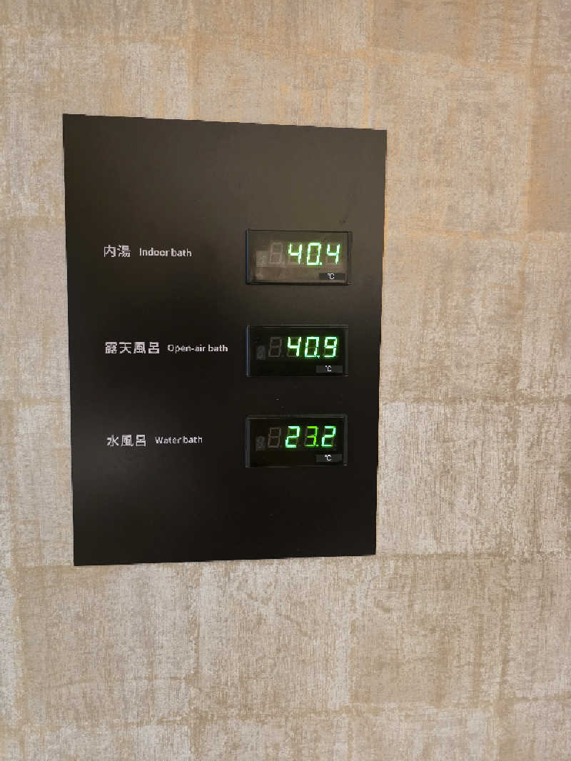 スギケイさんの箱根・強羅 佳ら久のサ活写真