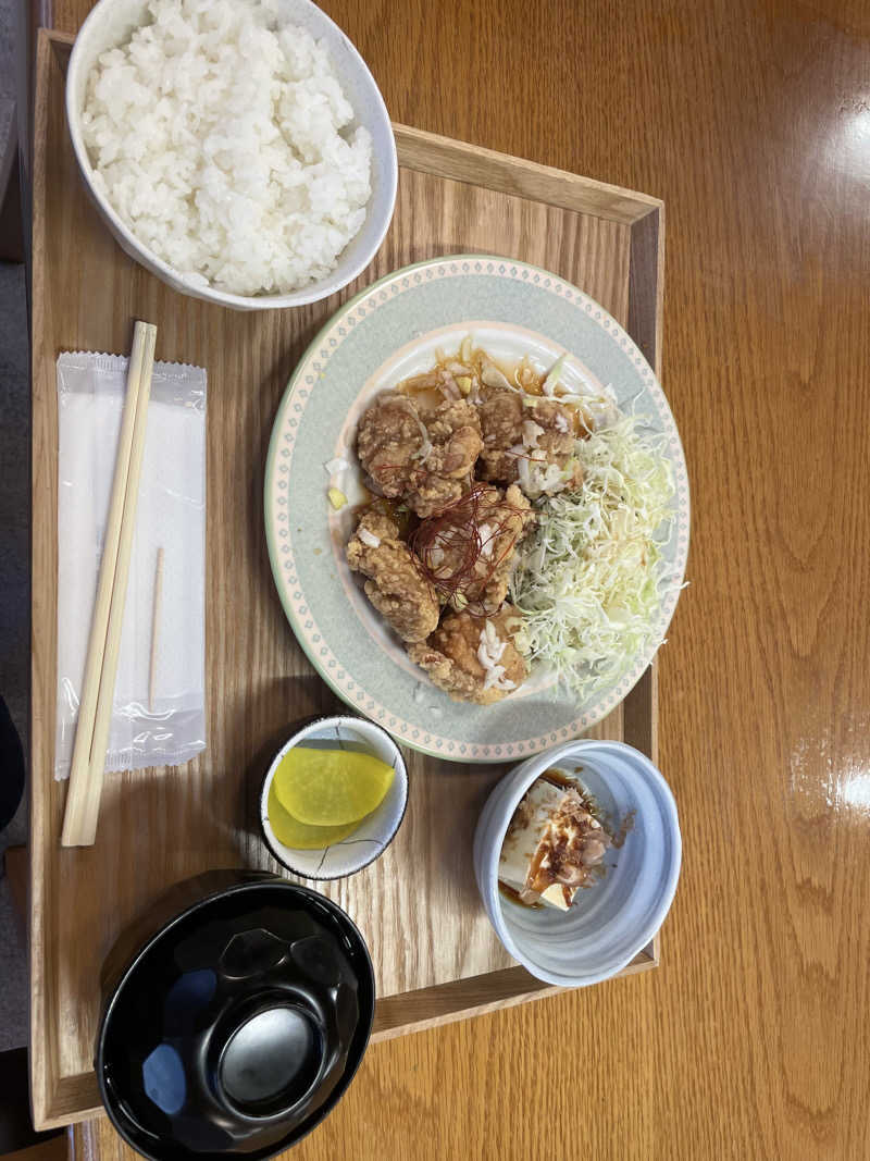 ナベちゃんさんの道の駅ちぢみの里のサ活写真