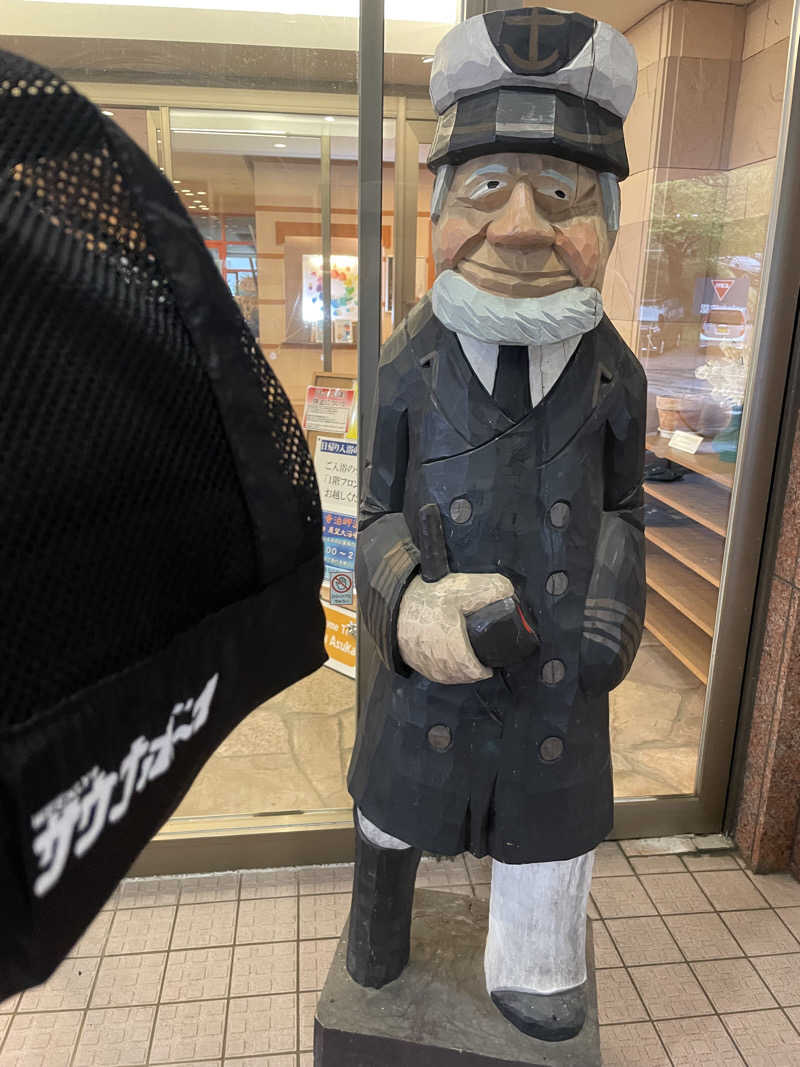 ナベちゃんさんの寺泊岬温泉ホテル飛鳥のサ活写真