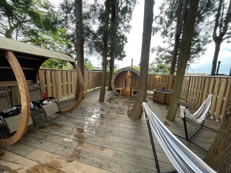 ナベちゃんさんのバレルサウナsuiのサ活写真