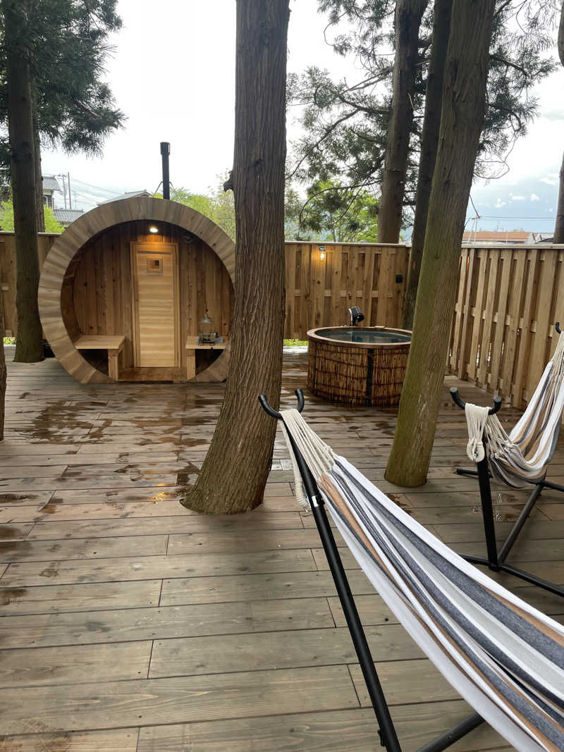 ナベちゃんさんのバレルサウナsuiのサ活写真