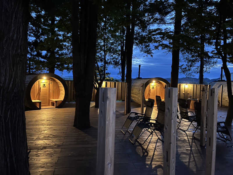 ナベちゃんさんのバレルサウナsuiのサ活写真