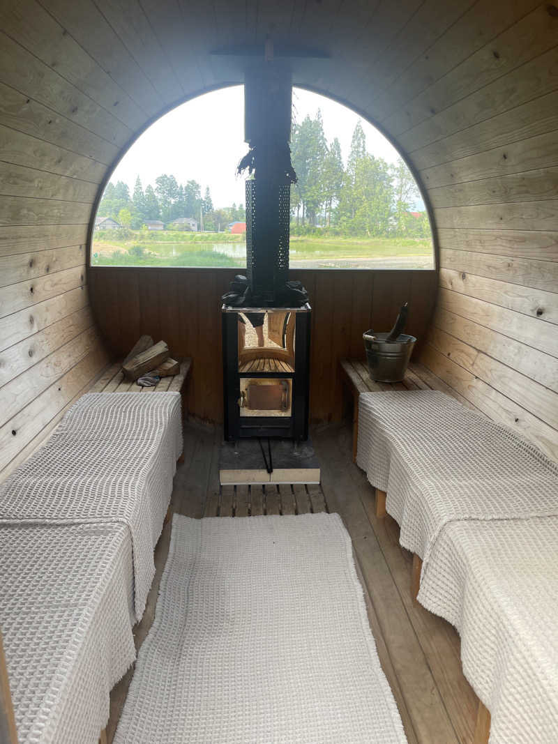ナベちゃんさんのOJIYA SAUNA DENのサ活写真