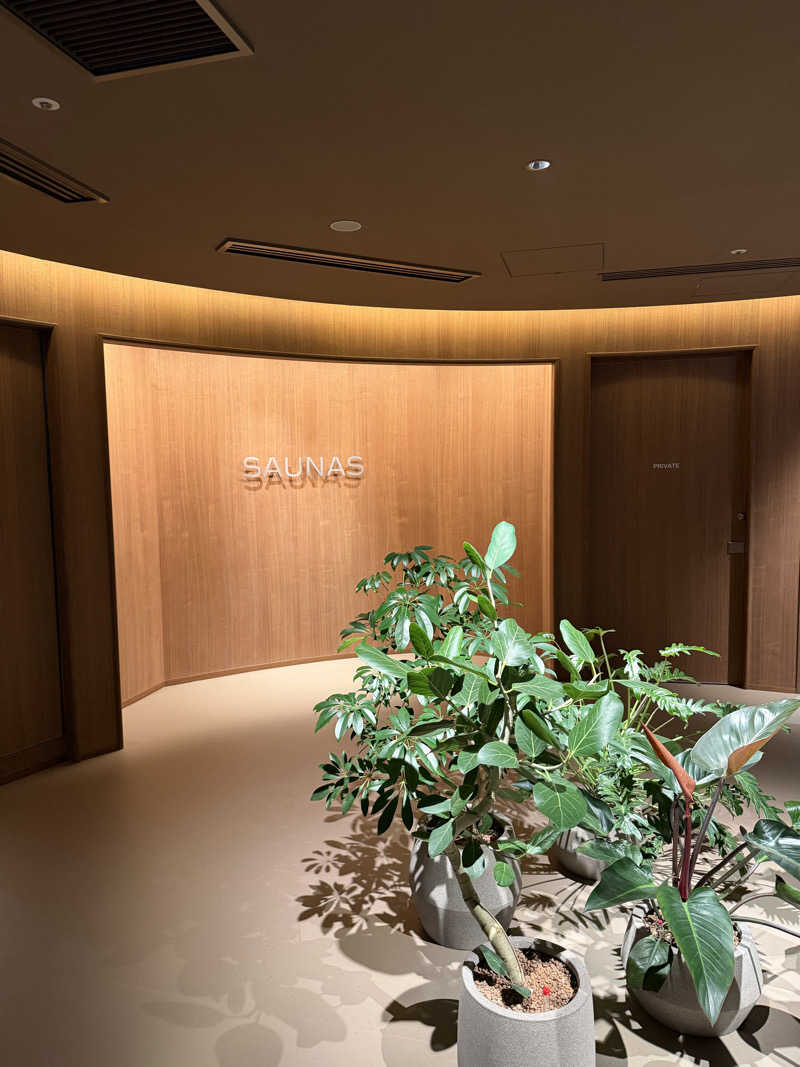 赤い跳ね馬さんの高輪SAUNASのサ活写真