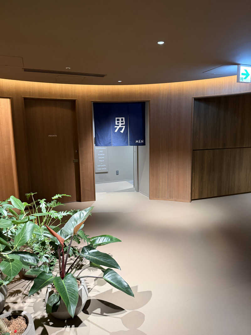 赤い跳ね馬さんの高輪SAUNASのサ活写真