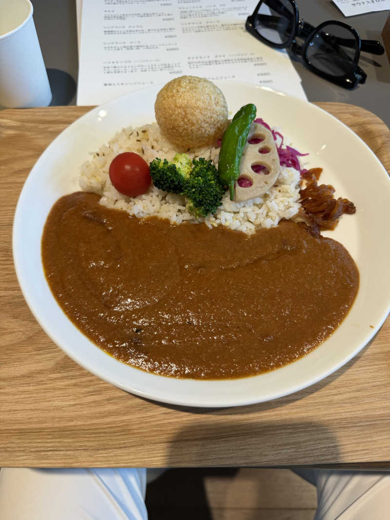 赤い跳ね馬さんの高輪SAUNASのサ活写真