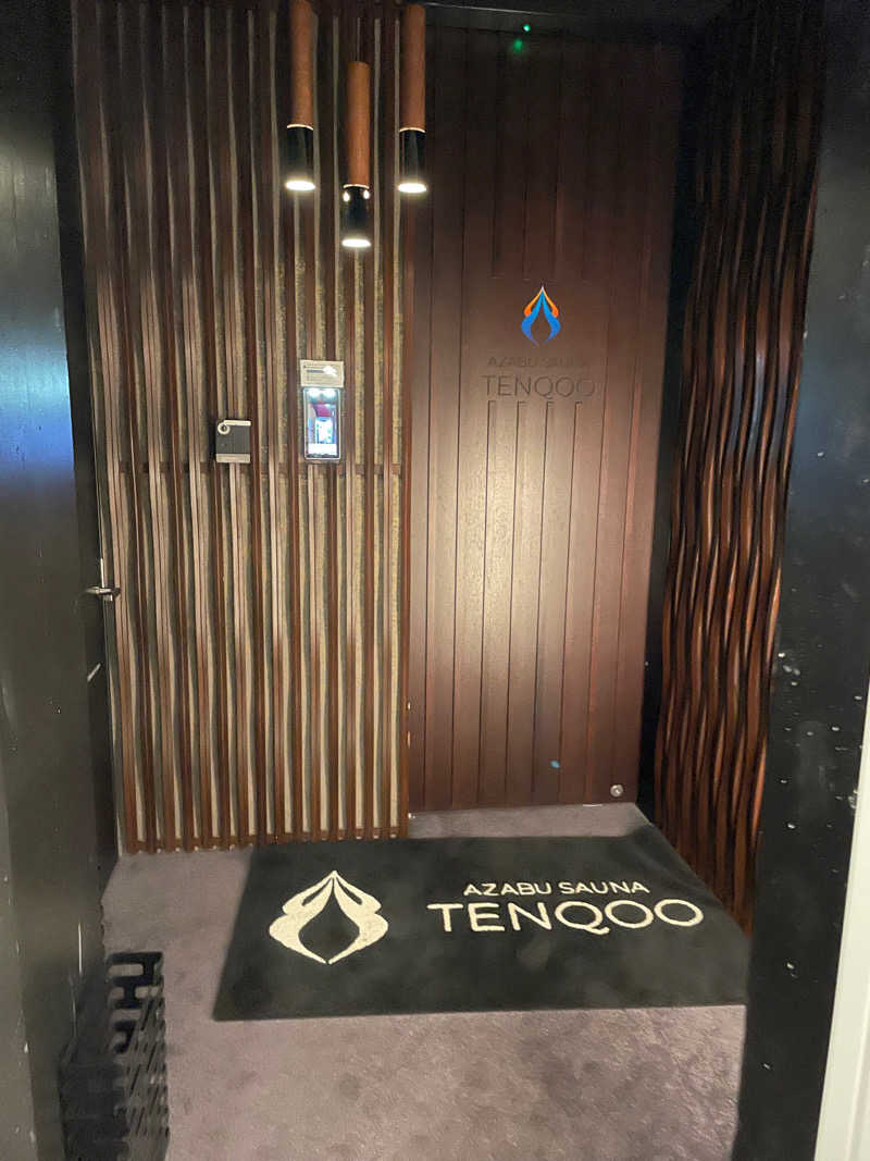 ないとろさんのAZABU SAUNA TENQOOのサ活写真